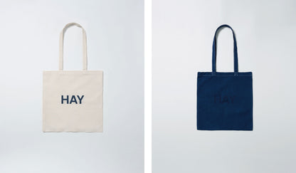 HAY｜TOTE BAG 藍染めモデル