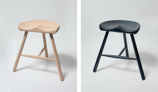 ACTUS｜シューメーカースツール 藍染めモデル