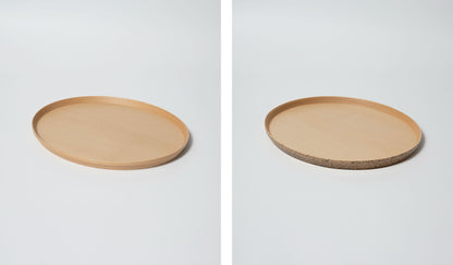 BUNACO｜TRAY 石目吹付モデル