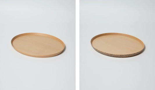 BUNACO｜TRAY 石目吹付モデル