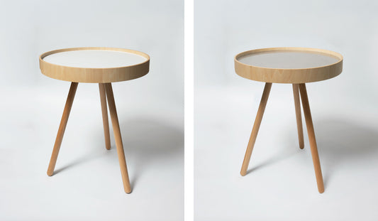 MOHEIM｜BY TRAY TABLE プラチナ箔モデル